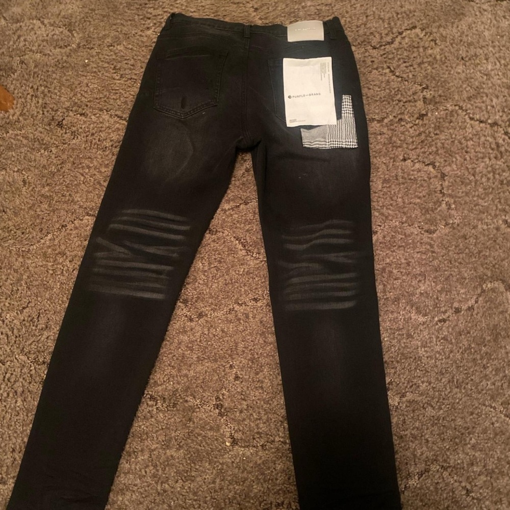 Classic Black Skinny Jeans for Men